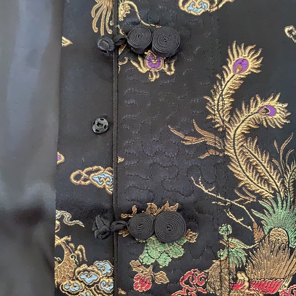 YA ZHENG beautiful Asian like coat size XL - Picture 7 of 13